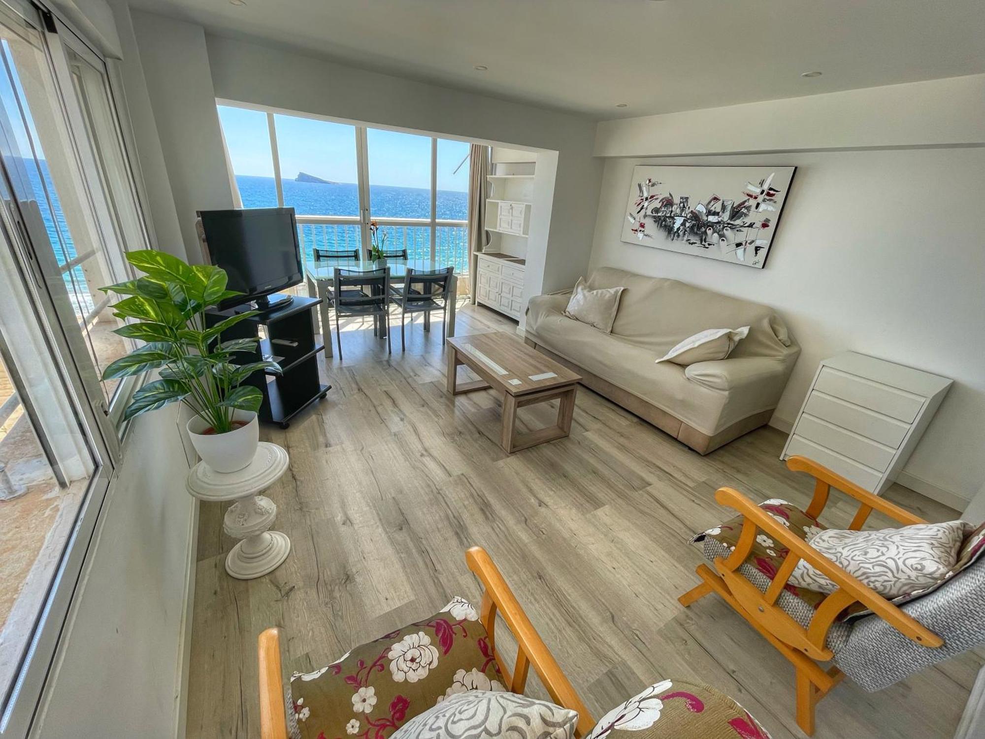 Levante Trip - Family Apartments Бенідорм Екстер'єр фото
